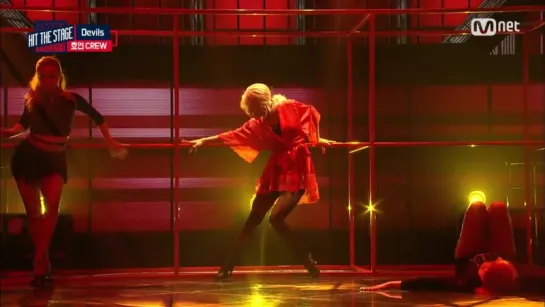 [PERF] Hyoyeon x Jenny Crew Devil Dance EP.2  (Hit The Stage/150803)