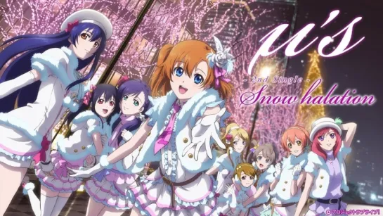 μ's - Snow Halation (rus sub)