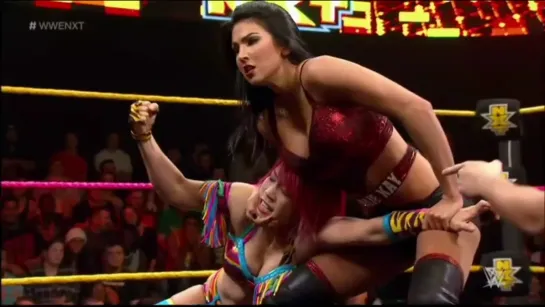 Asuka vs Billie Kay