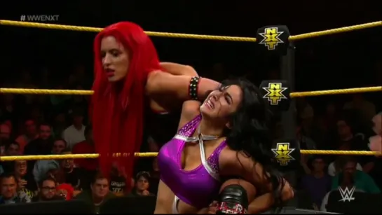 Eva Marie vs Billie Kay