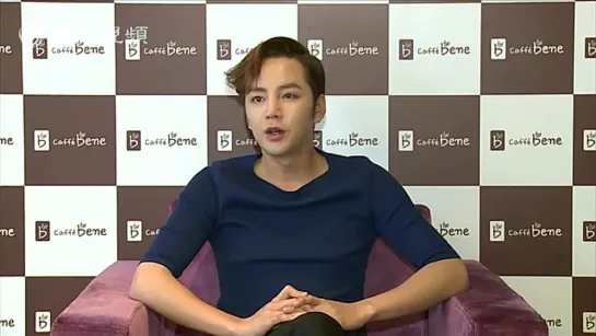 jks 26 04 2014 Caffe Bene  Press conference