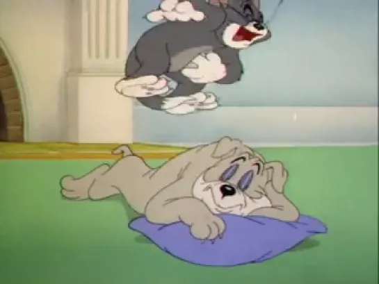 Tom and Jerry  - Просьба не шуметь