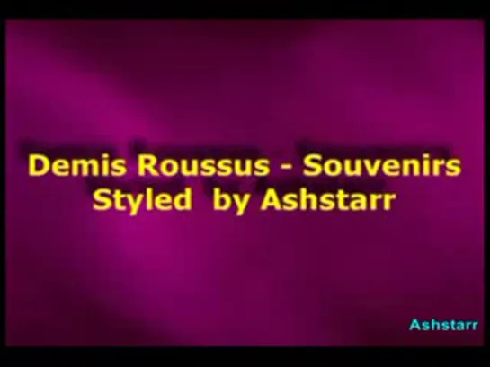 Demis Roussos - From Souvenirs To More Souvenirs