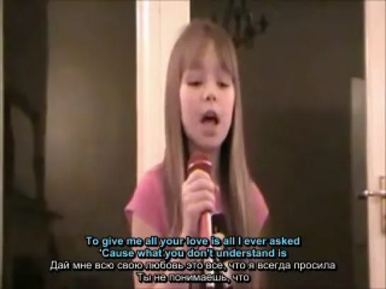 Connie Talbot - Grenade