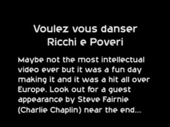 Ricchi e Poveri - Voulez vous danser