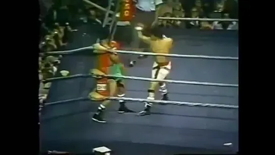 1977-11-19 Alfonso Zamora vs Jorge Lujan (WBA Bantamweight Title)