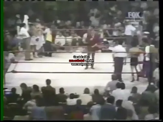 1975-08-30 Thanomchit Sukothai vs Alfonso Zamora (WBA Bantamweight Title)