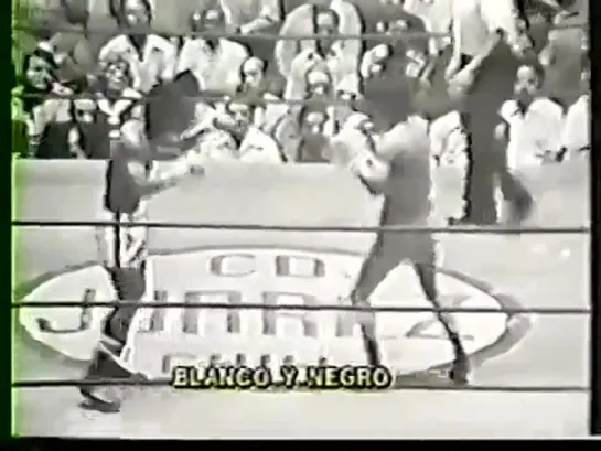 1974-10-05 Alfonso Zamora vs Francisco Villegas