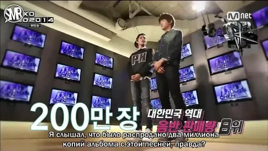 MNET's EXO 90:2014  6 ep. (Jaehyun and Taeyong cut)