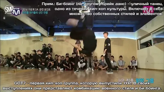 [РУСС.САБ] 2014 New Idols WINNER, GOT7, Rookies of SM