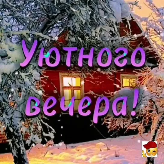 Уютного вечера✨✨✨