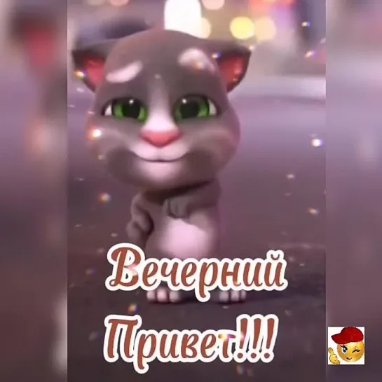 Вечерний привет🤩