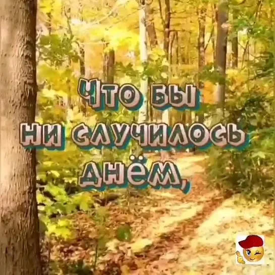 Приятного отдыха в этот вечер🥰