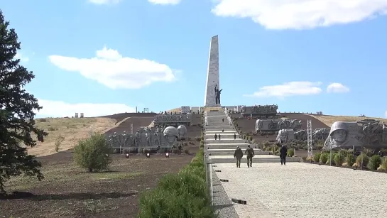 Мемориал «Саур-Могила» восстановлен!