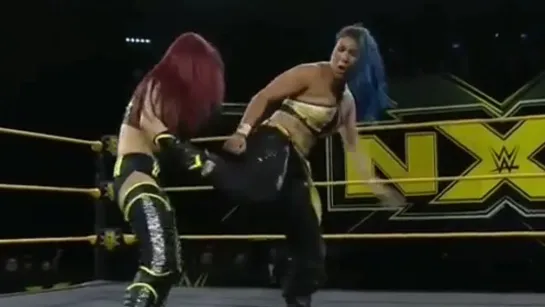 Io Shirai vs Mia Yim