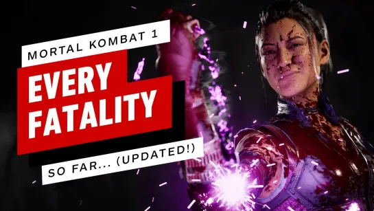 Mortal Kombat 1 - Every Fatality