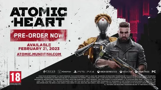 Atomic Heart - Release Date Trailer and Preorders