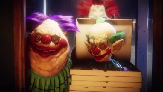 Killer Klowns from Outer Space The Game — Official Reveal Trailer