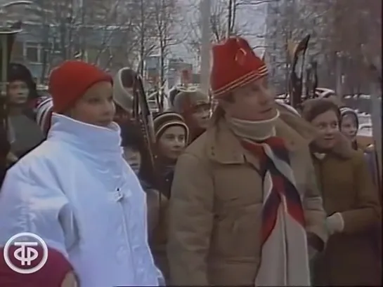 Однажды зимой 1986, СССР, эстрадно-развлекательная программа