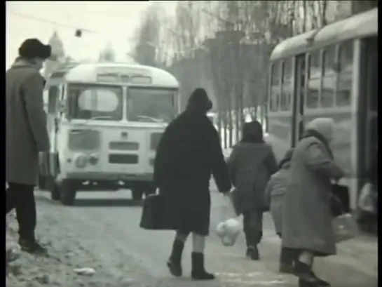 Зима в Харькове 1978, киноэтюд