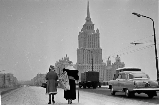 Сделано в СССР. Москва новогодняя 2016, Россия, док. фильм