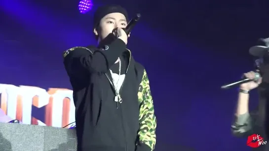 150222 The Cry Hiphop Festa :: ZICO - Say yes or no