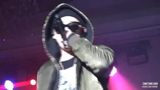 150222 The Cry Hiphop Festa :: ZICO - Well done #2