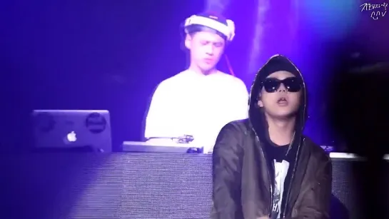 150222 The Cry Hiphop Festa :: ZICO - Well done