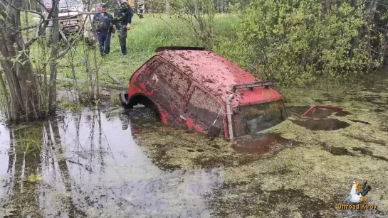 Видео от Экстрим 4х4 | Внедорожники | OffRoad -НИВА не тонет опровергнут 😃