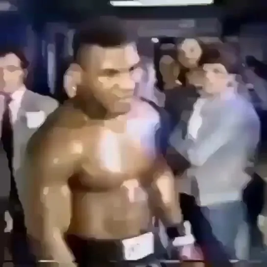 Mike Tyson 😈