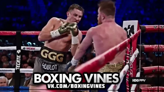 GGG vs Canelo (by Sokolov) (Boxing Vines)