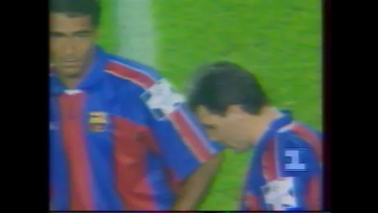 24 CL-1994/1995 FC Barcelona - Manchester United 4:0 (02.11.1994) HL