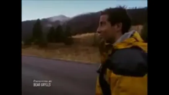 Bear Grylls little humor   Беар Гриллс немного юмора.