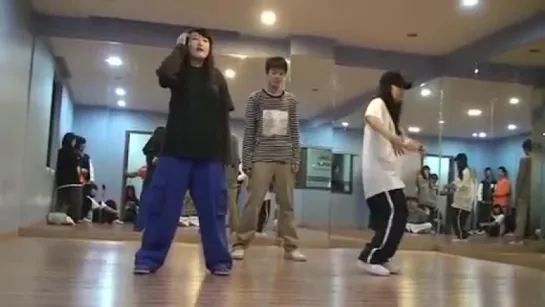 2008.12.28 Pre-debut Ji Hansol  (Seo Duck Ku Hiphop Dance School)