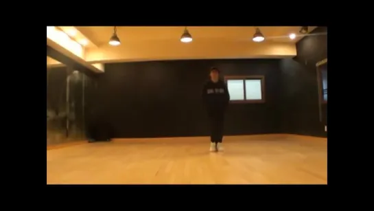 Pre-debut Ji Hansol  (Seo Duck Ku Hiphop Dance School)