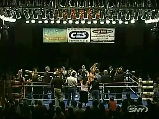 2007-10-12 Joe Mesi vs Shannon Miller (vacant WBC United States Heavyweight Title)