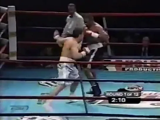 2003-06-24 Joe Mesi vs Robert Davis (vacant NABF Heavyweight Title)