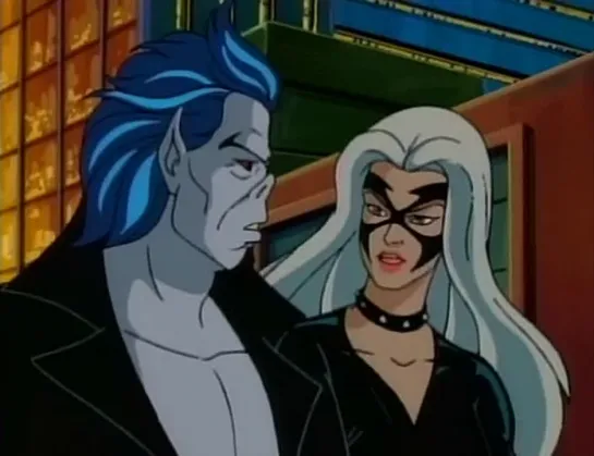 Spider-Man: The Animated Series (1994) - 48. The Vampire Queen