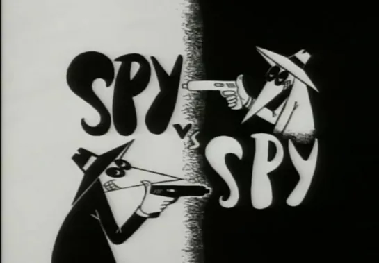 Spy VS Spy_Шпион против Шпиона s1ep10 (1995) Mark Marek_Марк Марек. США