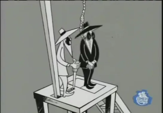 Spy VS Spy_Шпион против Шпиона s1ep9 (1995) Mark Marek_Марк Марек. США