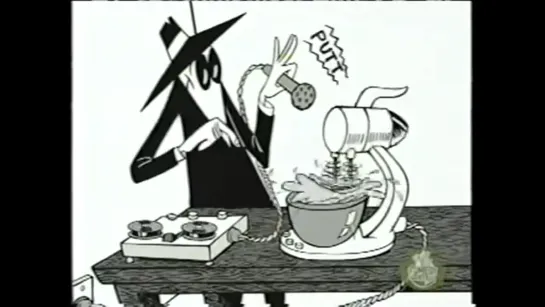 Spy VS Spy_Шпион против Шпиона s1ep8 (1995) Mark Marek_Марк Марек. США