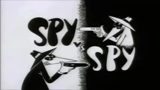 Spy VS Spy _ Шпион против Шпиона s1ep7 (1995) Mark Marek _ Марк Марек. США