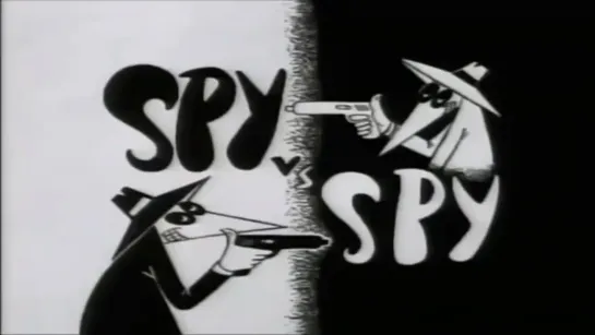 Spy VS Spy_Шпион против Шпиона s1ep4 (1995) Mark Marek_Марк Марек. США