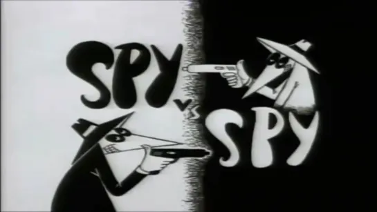 Spy VS Spy_Шпион против Шпиона s1ep3 (1995) Mark Marek_Марк Марек. США