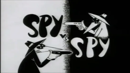 Spy VS Spy_Шпион против Шпиона s1ep1 (1995) Mark Marek_Марк Марек. США