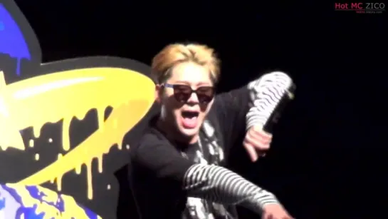 151217 Rapbeat show :: ZICO - Okey Dokey