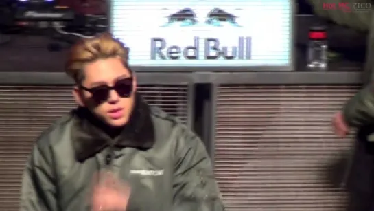 151217 Rapbeat show :: ZICO - Pour up #2