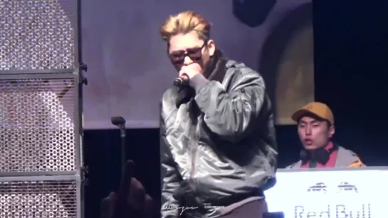 151217 Rapbeat show :: ZICO - Pour up