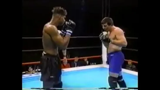 Юрий Кочкин - Алистар Оверим (Alistair Overeem) (28.10.1999)