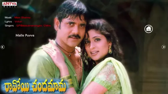 "Ravoyi Chandamama" 1999 (రావోయి చందమామ ) Movie Full Songs Jukebox Nagarjuna, Anja